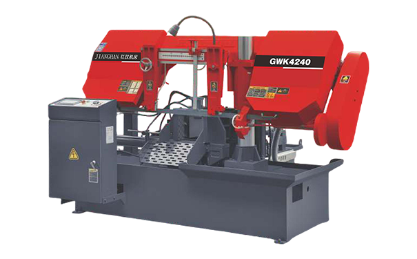贵定GWK4240数控双柱卧式带锯床