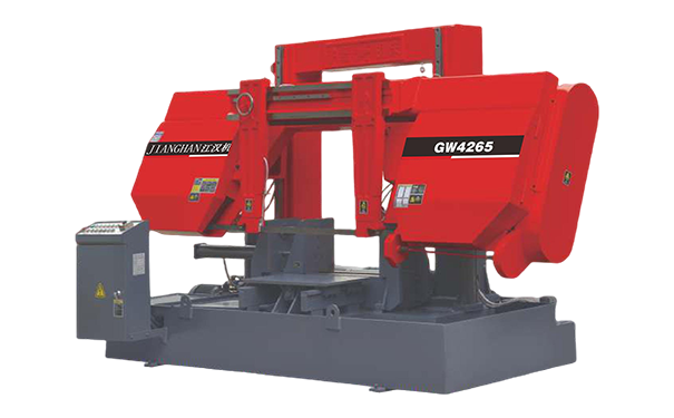 贵定GW4265双柱龙门卧式带锯床