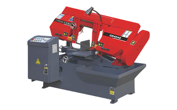 贵定GB4040卧式带锯床