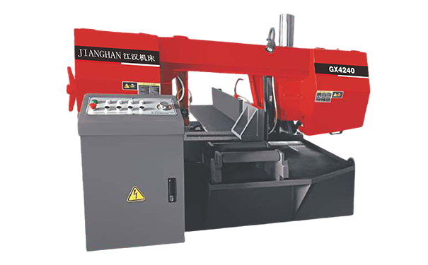 贵定GX4240旋转式带锯床