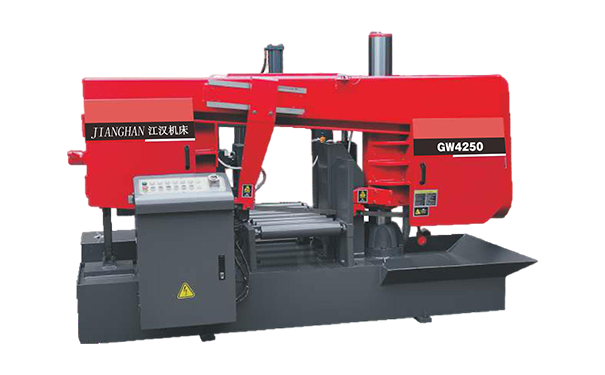 贵定GW4250带锯床型材专切