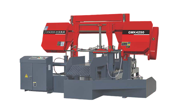 贵定GWK4250数控双柱龙门卧式带锯床