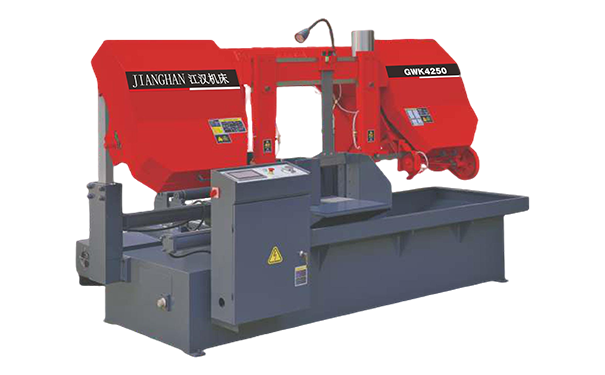 贵定GWK4250数控双柱卧式带锯床