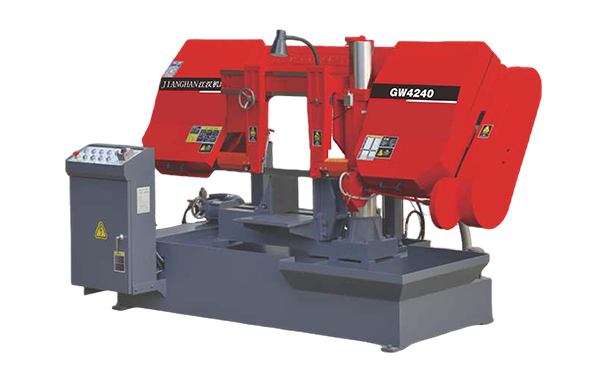 贵定GW4240双柱卧式带锯床