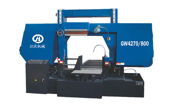 贵定GW4270/800双柱龙门卧式带锯床