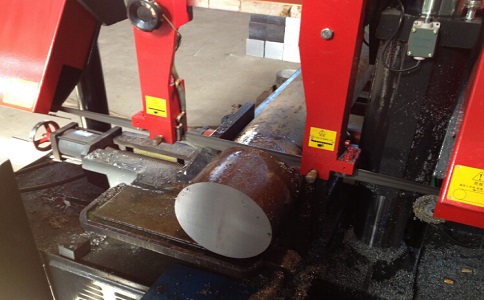 贵定卧式带锯床加工时出现明显振荡如何排查？